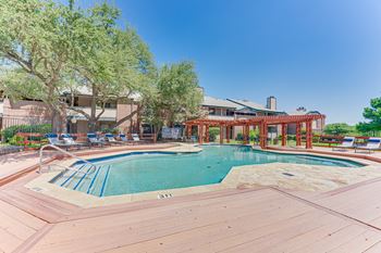 Residential swimming pool